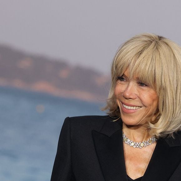 Brigitte Macron avant le dîner de la conférence des Nations Unies sur l'Océan (UNOC3) à Nice le 8 juin 2025

© Dominique Jacovides / Bestimage