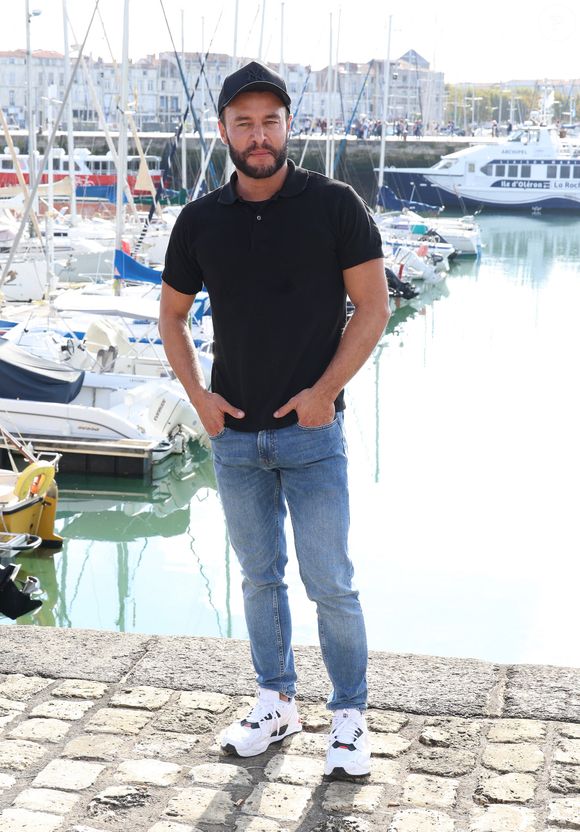 Raphaël Lenglet au photocall du film "Droit de regard" lors de la 25ème édition du Festival de la fiction de la Rochelle le 14 septembre 2023.

© Denis Guignebourg / Bestimage