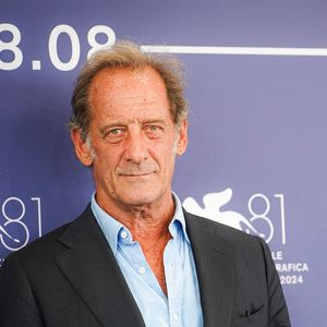 Vincent Lindon assiste au photocall de Jouer Avec Le Feu (The Quiet Son) lors du 81ème Festival International du Film de Venise au Palazzo del Casino le 04 septembre 2024 à Venise, Italie (Lucia Sabatelli / Bestimage).