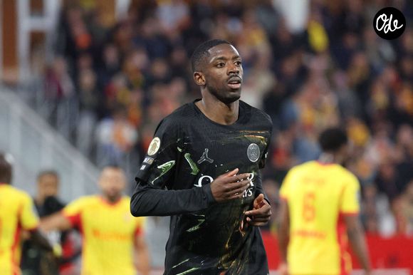 Ousmane Dembélé (PSG) lors du match RC Lens vs Paris Saint-Germain, Ligue 1 J29, stade Bollaert-Delelis, le 13 mai 2026 - photo Laurent Sanson / PsnewZ / Bestimage