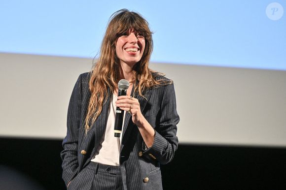 Lou Doillon assiste à la projection du film Boxes en hommage à sa mère Jane Birkin lors du 15e Festival du film Lumière à Lyon, France, le 22 octobre 2023. Photo by Julien Reynaud/APS-Medias/ABACAPRESS.COM