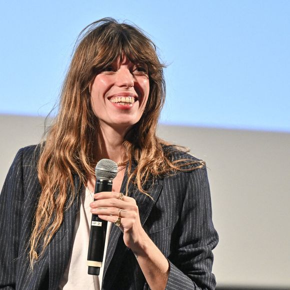 Lou Doillon assiste à la projection du film Boxes en hommage à sa mère Jane Birkin lors du 15e Festival du film Lumière à Lyon, France, le 22 octobre 2023. Photo by Julien Reynaud/APS-Medias/ABACAPRESS.COM