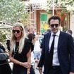 L’un des fils de Vincent Bolloré représente son père à la cérémonie pour Philippe Labro, avec son épouse également issue d'une famille fortunée