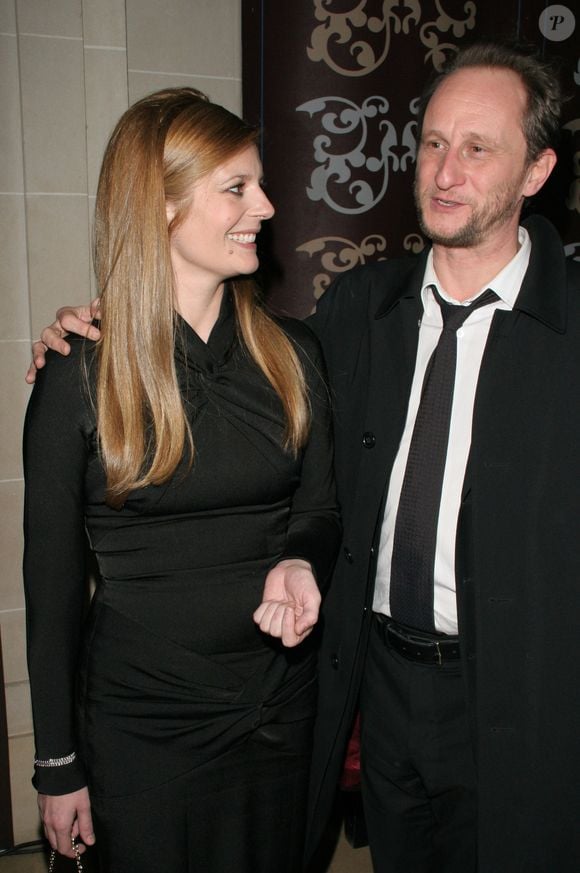 Archives - Chiara Mastroianni et Benoit Poelvoorde - Soirée après la cérémonie des César à l'espace Ricard à Paris le 25 février 2006 (Agence / Bestimage).