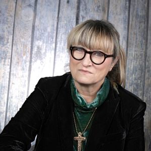 Exclusif - Portrait de Christine Bravo à Paris, le 16 janvier 2023.
© Cédric Perrin/Bestimage