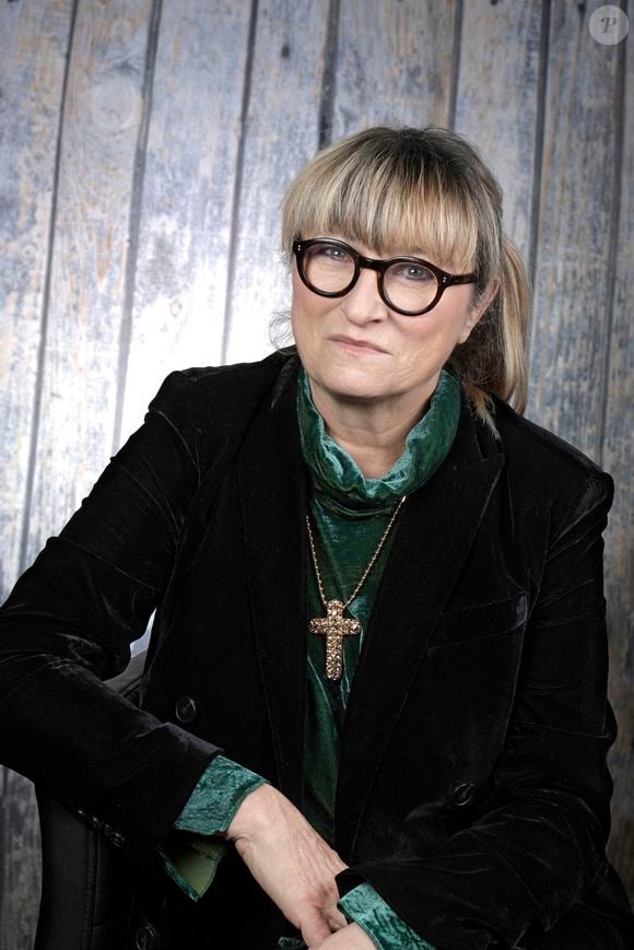 Exclusif - Portrait de Christine Bravo à Paris, le 16 janvier 2023.
© Cédric Perrin/Bestimage