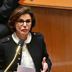 Rachida Dati, Ministre de la Culture, lors de la séance de questions au gouvernement à l'Assemblée nationale à Paris, le 10 février 2026.
© Christian Liewig / Bestimage