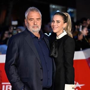 Luc Besson;Sarah Saldmann à la première du film "Dracula" de L.Besson lors de la 20ème édition du festival du film de Rome le 24 octobre 2025.