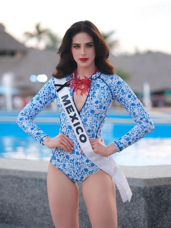 Fátima Bosch, Miss Mexique, Instagram