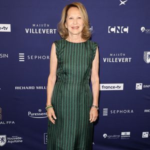 Nathalie Baye - Photocall de la cérémonie d'ouverture de la 17ème édition du Festival du Film Francophone (FFA) de Angoulême. Le 27 août 2024
© Coadic Guirec / Bestimage