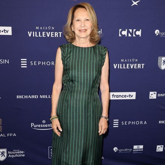 Nathalie Baye - Photocall de la cérémonie d'ouverture de la 17ème édition du Festival du Film Francophone (FFA) de Angoulême. Le 27 août 2024
© Coadic Guirec / Bestimage
