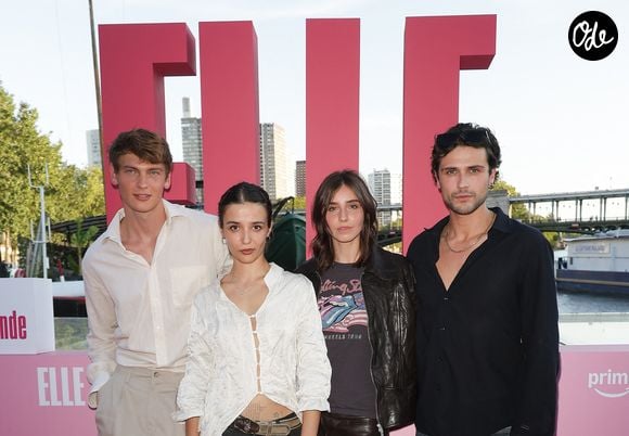 On la retrouvera sur Amazon Prime dans "Toi + Moi - Seuls contre tous" dès le 18 septembre

Lucas Barski, Carmen Kassovitz (fille de Mathieu Kassovitz), Vittoria de Savoie (fille d’Emmanuel-Philibert et de Clotilde Courau) et Baptiste Masseline - Photocall Prime Video "Elle" Summer Party au Noti Club à Paris le 6 juillet 2026. © Coadic Guirec/Bestimage