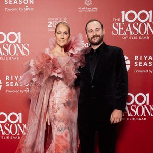 La chanteuse a assisté au concert du groupe Coldplay le samedi 7 juin 2025

Celine Dion et son fils René-Charles Angélil au photocall du défilé anniversaire Elie Saab "1001 Seasons of Elie Saab" à l'espace "The Venue" à Riyad, Arabie saoudite le 13 novembre 2024.
© Tiziano Da Silva / Bestimage