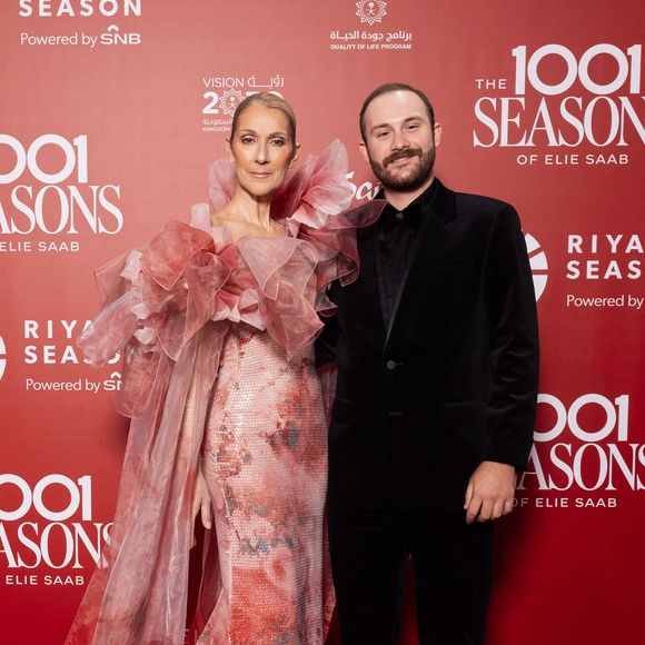 La chanteuse a assisté au concert du groupe Coldplay le samedi 7 juin 2025

Celine Dion et son fils René-Charles Angélil au photocall du défilé anniversaire Elie Saab "1001 Seasons of Elie Saab" à l'espace "The Venue" à Riyad, Arabie saoudite le 13 novembre 2024.
© Tiziano Da Silva / Bestimage