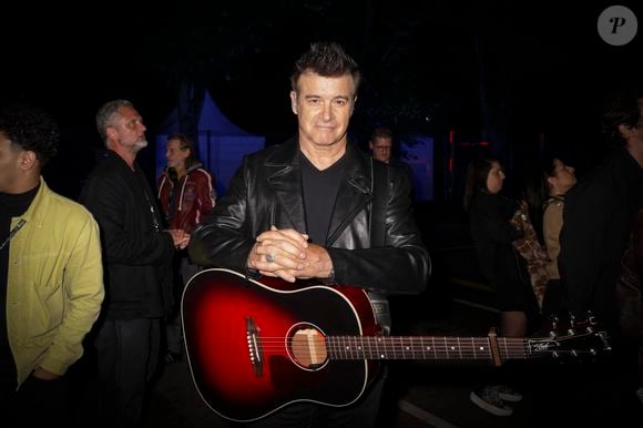 Exclusif - Roch Voisine - Backstage lors de l'enregistrement de l'émission "La fête de la Musique" à Reims le 21 juin et diffusée le 22 juin à 21h10 sur France 2 et sur France.tv. 
© Jack Tribeca / Jeremy Melloul / Bestimage