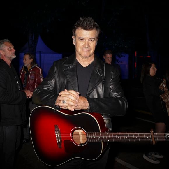 Exclusif - Roch Voisine - Backstage lors de l'enregistrement de l'émission "La fête de la Musique" à Reims le 21 juin et diffusée le 22 juin à 21h10 sur France 2 et sur France.tv. 
© Jack Tribeca / Jeremy Melloul / Bestimage