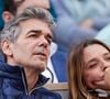 "C'est de ne pas avoir rencontré ma femme avant"

Xavier de Moulins et sa femme Anaïs Bouton - Célébrités dans les tribunes des Internationaux de France de tennis de Roland Garros 2024 à Paris le 26 mai 2024. © Moreau-Jacovides/Bestimage