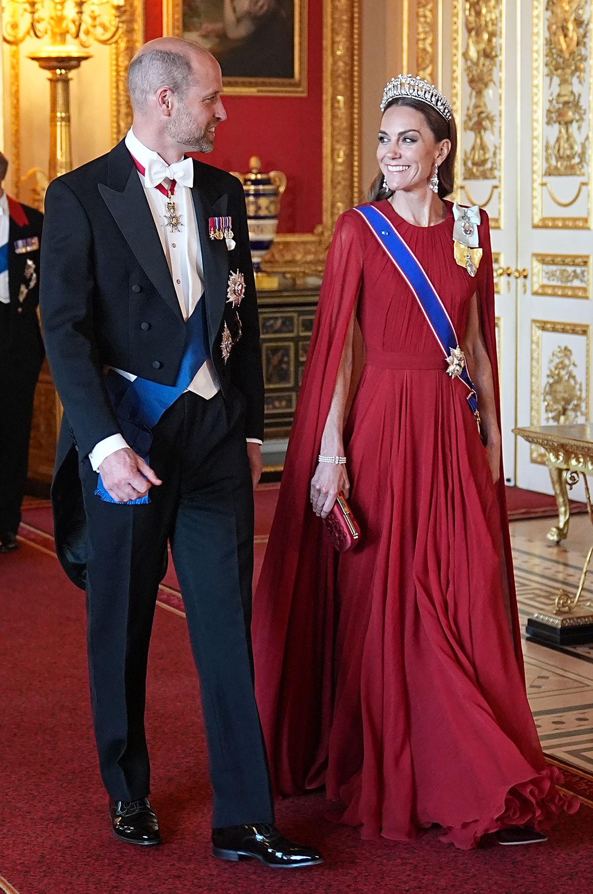Photo : Le président Emmanuel Macron et sa femme Brigitte Macron lors d ...