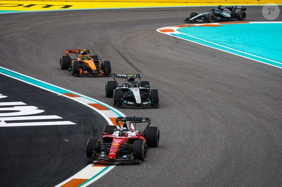 Charles Leclerc à la Scuderia Ferrari SF-26, en action lors du Grand Prix de Formule 1 de Miami 2026, 4ème manche du Championnat du Monde de Formule 1 2026 du 1er au 3 mai 2026 sur l'Autodrome International de Miami, à Miami Gardens, USA - DPPI / PsnewZ / Bestimage