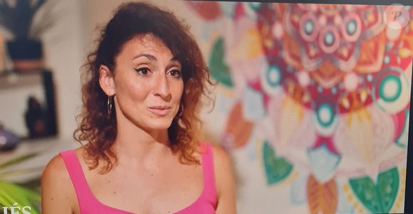 Marie lors de l'épisode 4 de "Mariés au premier regard 2025", diffusé le 24 mars sur M6