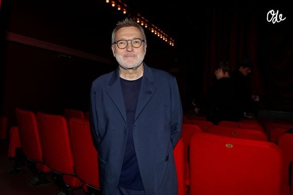 Laurent Ruquier (auteur de la pièce) - Générale de la pièce "La Joconde parle enfin" écrite par L. Ruquier au théâtre de l'oeuvre à Paris, France, le 04 avril 2024.

© Christophe Clovis / Bestimage