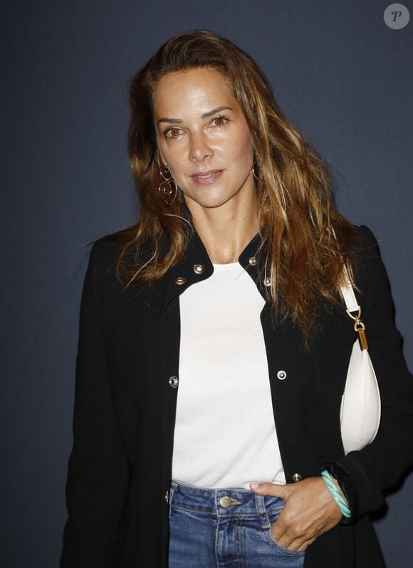 Mélissa Theuriau lors de l'avant-première du film "Le fil" au cinéma Arlequin à Paris le 9 septembre 2024.

© Marc Ausset-Lacroix / Bestimage