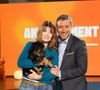Elle est également l'heureuse maman de Nicole, son griffon belge.

Gwendoline Hamon, Bernard Montiel sur plateau de l'émission "Animalement Vôtre" présentée par Bernard Montiel et diffusée le 15 février 2026 sur France 3, à Paris, France, le 13 janvier 2026. © Julien Sarkissian/Bestimage
