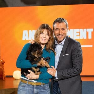 Elle est également l'heureuse maman de Nicole, son griffon belge.

Gwendoline Hamon, Bernard Montiel sur plateau de l'émission "Animalement Vôtre" présentée par Bernard Montiel et diffusée le 15 février 2026 sur France 3, à Paris, France, le 13 janvier 2026. © Julien Sarkissian/Bestimage