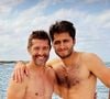 Bixente Lizarazu est l’heureux père de Tximista

Bixente Lizarazu avec son fils Tximista à Saint-Jean-de-Luz.