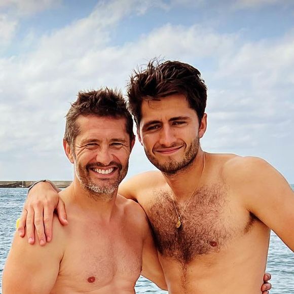 Bixente Lizarazu est l’heureux père de Tximista

Bixente Lizarazu avec son fils Tximista à Saint-Jean-de-Luz.