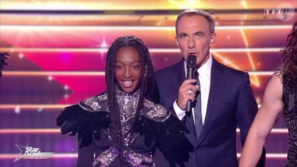 Ebony lors du prime de la "Star Academy 2024" du 23 novembre 2024