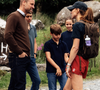 Le dimanche 5 juillet, la princesse de Galles a partagé des photos de son époux, le prince William, et de leurs trois enfants, le prince George, 12 ans, la princesse Charlotte, 11 ans, et le prince Louis, 8 ans, venus la soutenir, ainsi que de ses parents, Carole et Michael Middleton, et de son frère, James Middleton. - Instagram