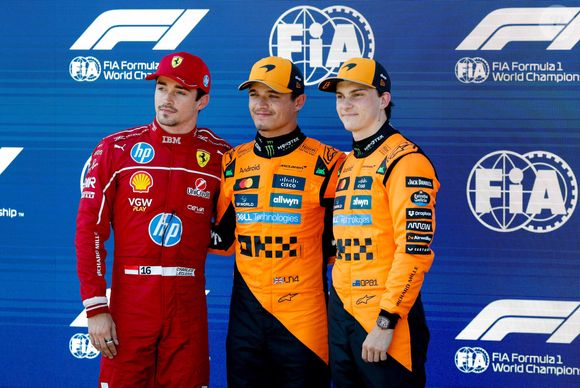 Charles Leclerc - Podium du Grand Prix de Formule 1 (F1) d'Autriche du 27 au 29 juin 2025  @DPPI / PsnewZ / Bestimage