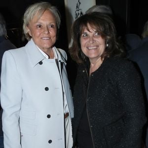 Exclusif - Muriel Robin et Maria Martins - Générale de la Pièce "On va tous être d'accord… ou pas " au théâtre Lepic à Paris le 6 Mai 2025. © Bertrand Rindoff/Bestimage