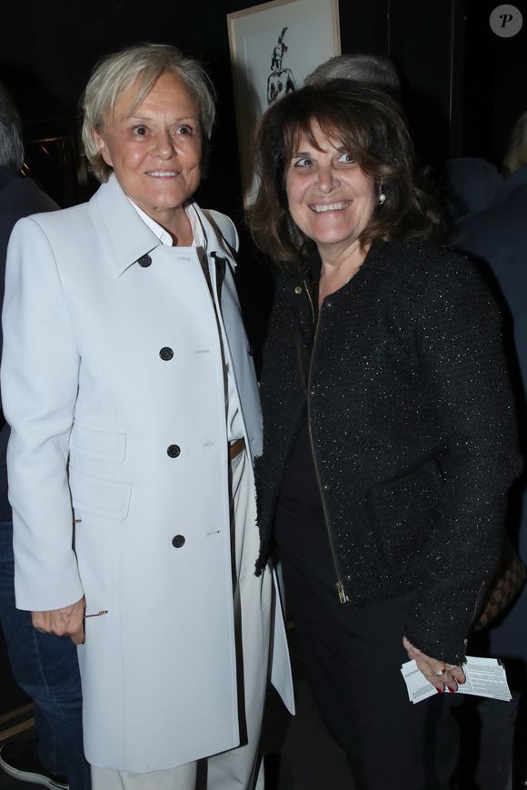 Exclusif - Muriel Robin et Maria Martins - Générale de la Pièce "On va tous être d'accord… ou pas " au théâtre Lepic à Paris le 6 Mai 2025. © Bertrand Rindoff/Bestimage