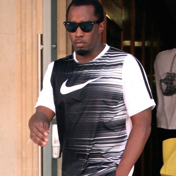 Il sera aussi jugé pour trafic sexuel et transport à des fins de prostitution

P. Diddy ne fera face à aucune accusation criminelle dans la bagarre de football de l'UCLA, Los Angeles, CA, USA le 9 septembre 2015. Photo by GSI/ABACAPRESS.COM