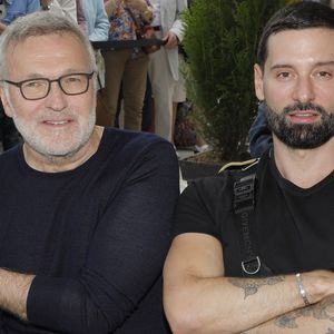 Depuis l'annonce de sa rupture avec Hugo Manos, Laurent Ruquier est resté sur la réserve.

Exclusif - Laurent Ruquier et son compagnon Hugo Manos 
I - Inauguration de la place Line Renaud a Rueil-Malmaison.
© Jlppa / Bestimage