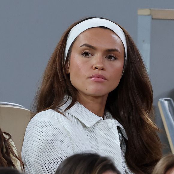 Diane Leyre a annoncé le décès de sa grand-mère le jour de Noël, dans une story Instagram bouleversante.  

Diane Leyre (Miss France 2022) dans les tribunes lors des Internationaux de France de Tennis de Roland Garros 2025, à Paris, France. © Jacovides-Moreau/Bestimage