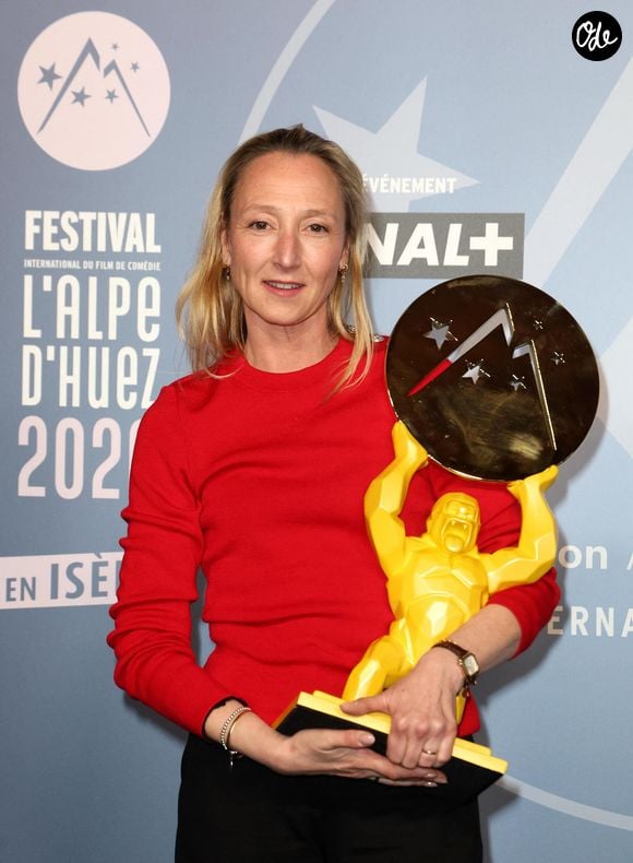 Audrey Lamy sur le tapis rouge lors du 29ème Festival International du Film de Comédie de l'Alpe d'Huez le 22 Janvier 2026.

© Dominique Jacovides/Bestimage
