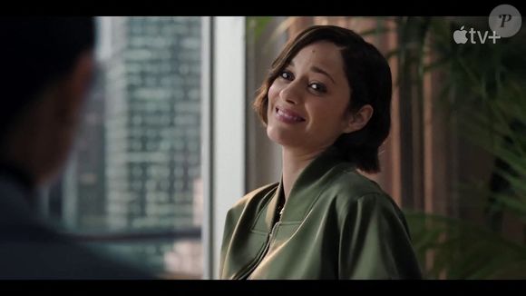 Marion Cotillard est quant à elle au casting de la saison 4 de la série "The Morning Show"

Marion Cotillard dans la bande-annonce de la saison 4 de la série "The Morning Show" diffusée sur Apple + à partir du 17 septembre 2025. © Backgrid UK/ Bestimage