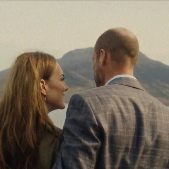 Le prince William et la princesse Kate Middleton dans une vidéo publiée durant le traitement du cancer de la princesse. Photo par JLPPA / Bestimage