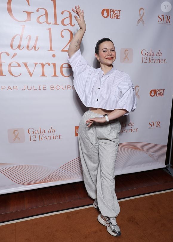 Juju Fitcats lors de la première édition du gala caritatif 'le Gala du 12 Fevrier' au profit des grands brûlés dans les salons de l'Hotel Royal Monceau le 12 Fevrier 2026 à Paris.© Denis Guignebourg/BestImage