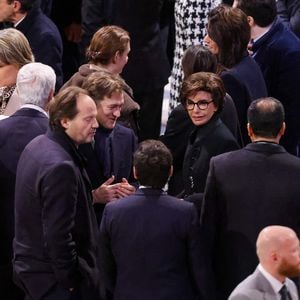 Jean-Marc Dumontet, Renaud Capuçon, Rachida Dati - Cérémonie de réouverture de la cathédrale Notre-Dame de Paris, le 7 décembre 2024. Joyau de l’art gothique, lieu de culte et de culture, symbole universel de la France et de son histoire, la cathédrale de Notre-Dame de Paris rouvre ses portes les 7 et 8 décembre, cinq ans après le terrible incendie qui l’avait ravagée le 15 avril 2019. 
© Dominique Jacovides / Bestimage