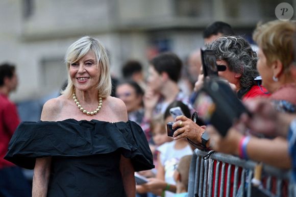 Chantal Ladesou, présente au photocall de LE JOUR J lors du 18ème Festival du Film Francophone d'Angoulême le 27 août 2025, à Angoulême, France. Photo par Franck Castel/ABACAPRESS.COM