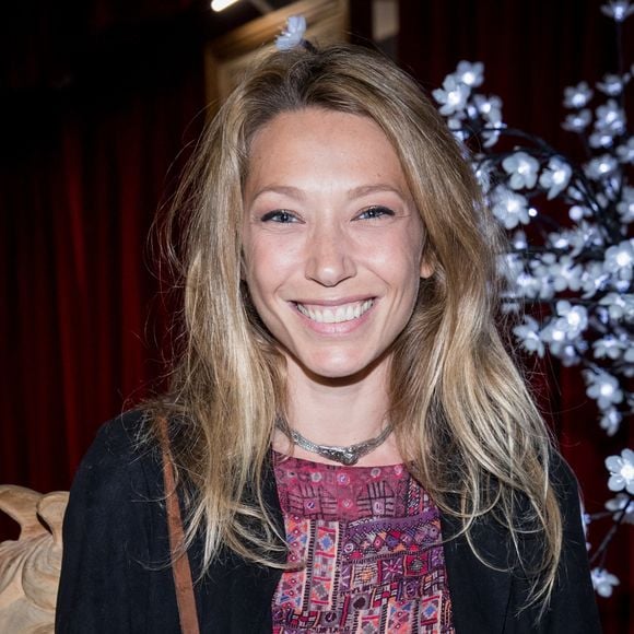 Laura Smet - Soirée en l'honneur de Nathalie Baye, organisée par Louis Michel Colla, à La Chope des Puces, restaurant mythique de Marcel Campion à Saint-Ouen. Le 30 avril 2018
© Cyril Moreau / Bestimage