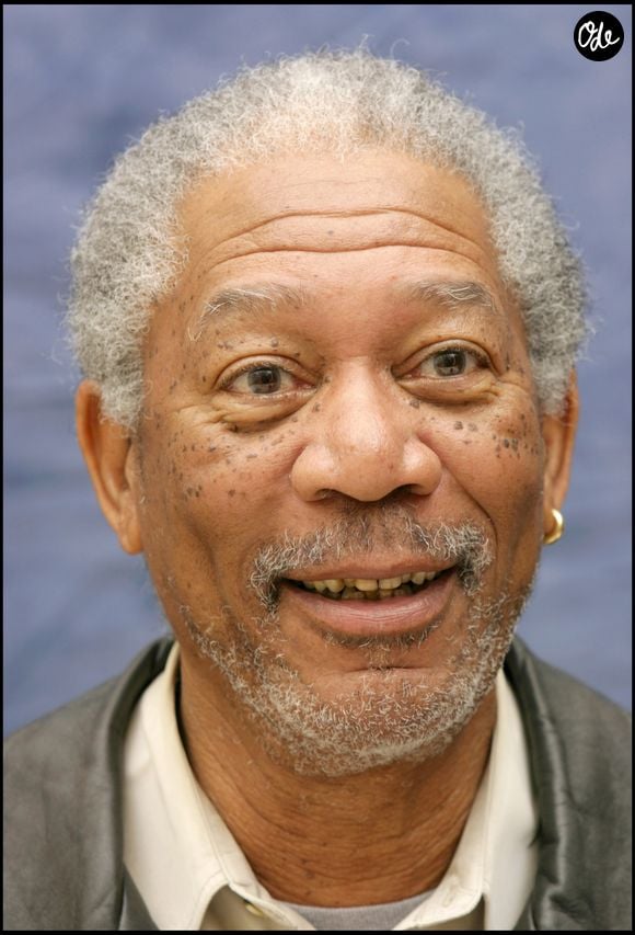 Morgan Freeman en 2004
©AGENCE / BESTIMAGE