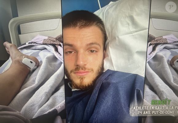 Benoît, aventurier de la tribu de l'Est dans "Koh-Lanta, La Revanche des 4 Terres"