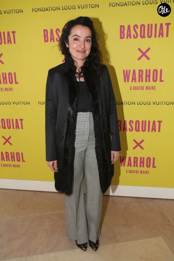 Isabelle Vitari - Vernissage de l’Exposition "Basquiat X Warhol à quatre mains" à La Fondation Louis Vuitton à Paris le 3 Avril 2023. © Bertrand Rindoff / Bestimage