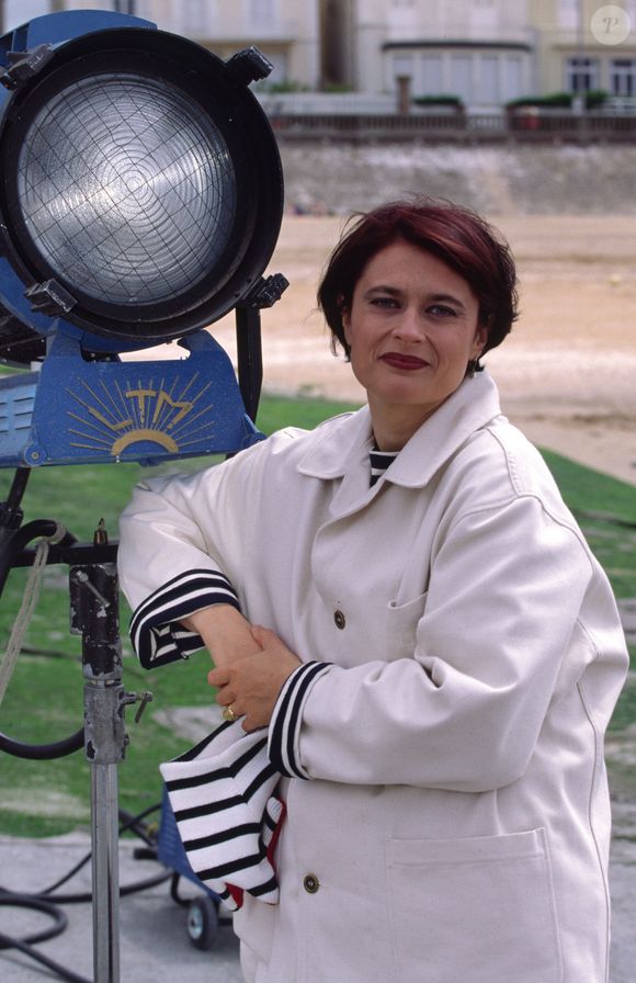 Sonia Dubois en 1992 - Archive Portrait. © JLPPA / Bestimage