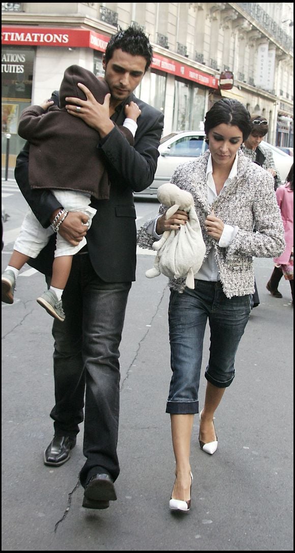 Maxim Nucci et Jenifer pour le mariage de Calogero et Hortense